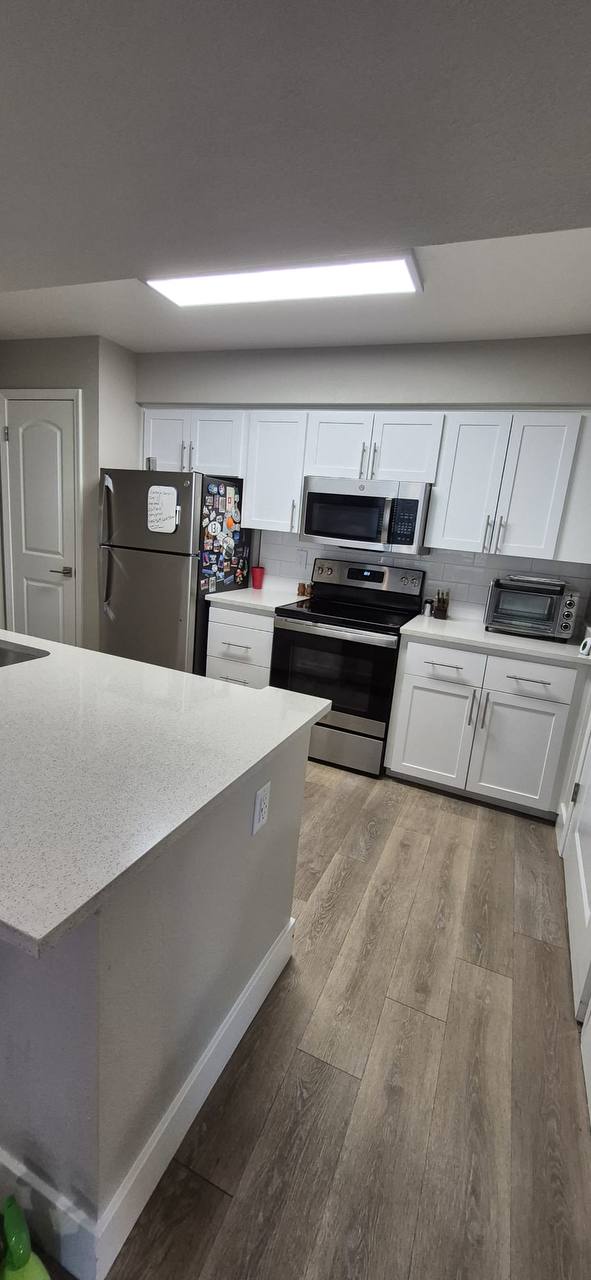 Sacramento house cleaning: fresh kitchen after a residential clean